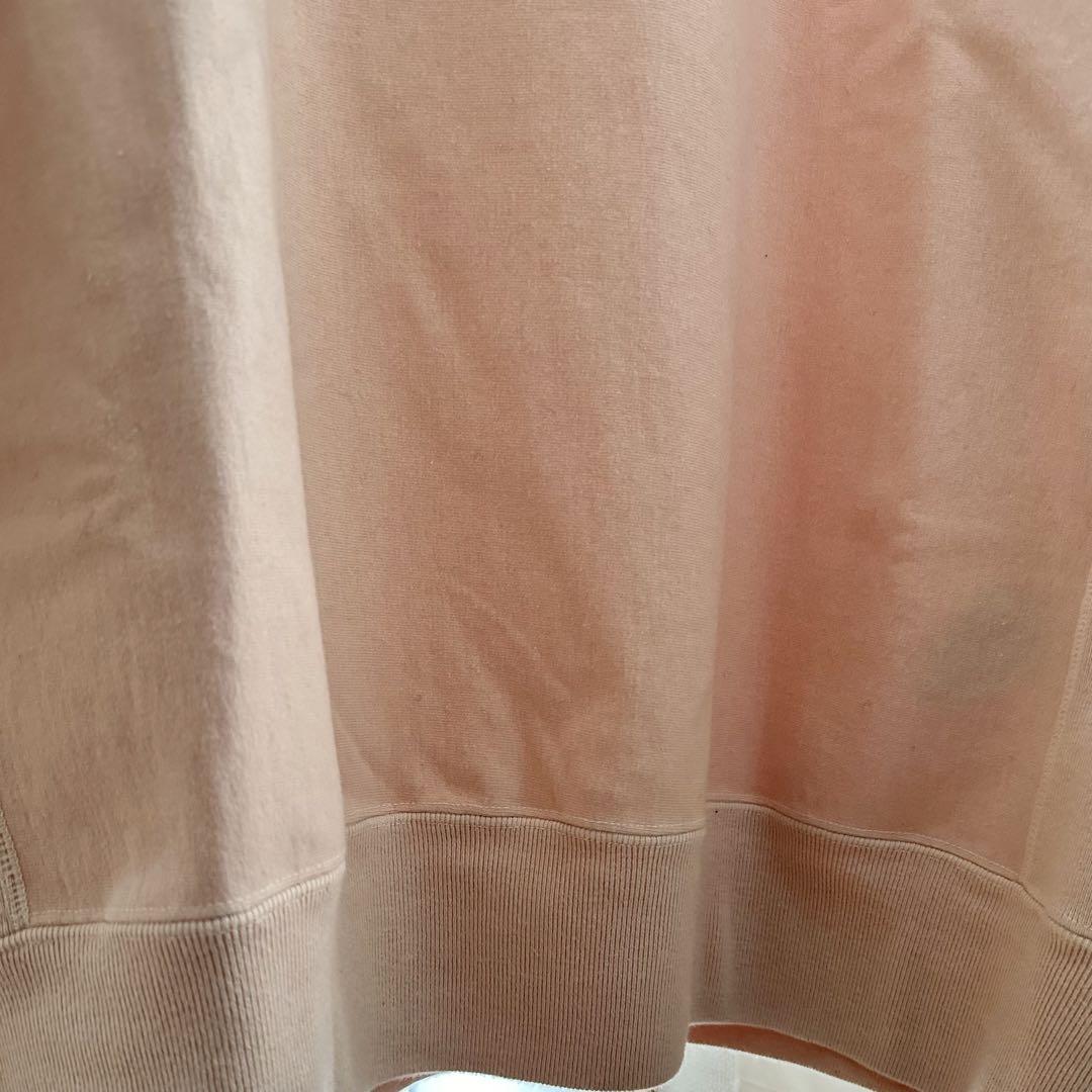AURALEE 23AW Super Milled Sweat ライトピンク 4