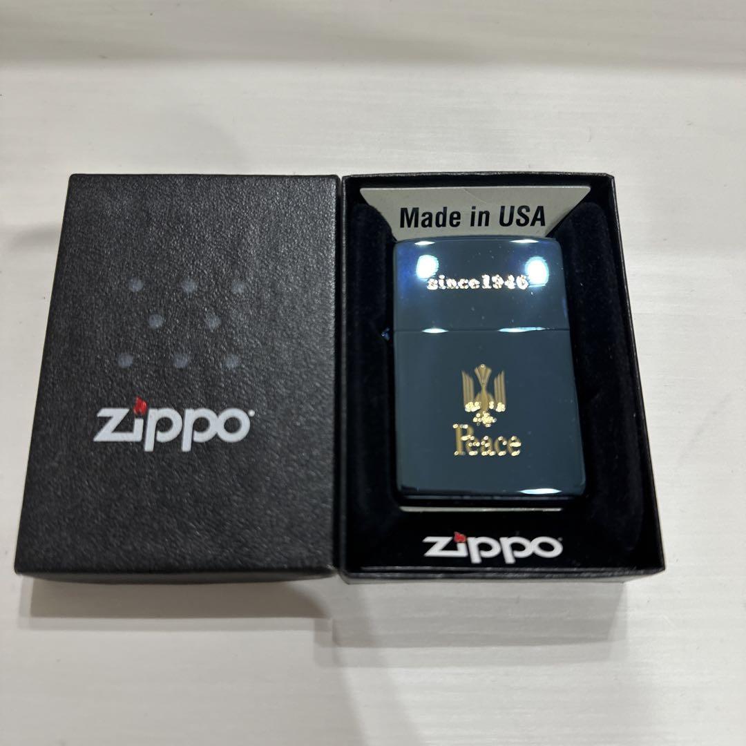 ZIPPO ジッポ　ライター　PEACE ピース since1946 限定品