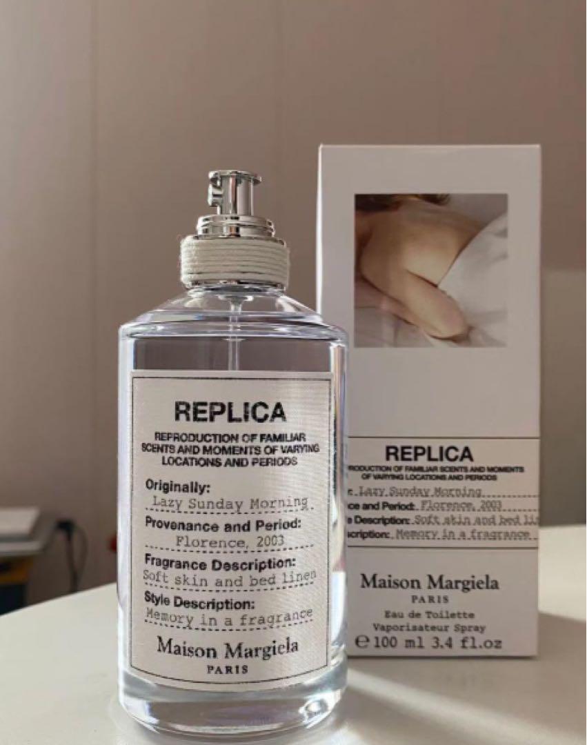 新品未開封 レプリカ レイジーサンデーモーニング 100ml 香水