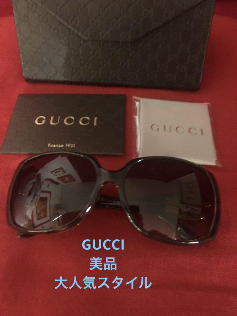 人気ランキング1位 GUCCI GG 3230/S ブラウンサングラス
