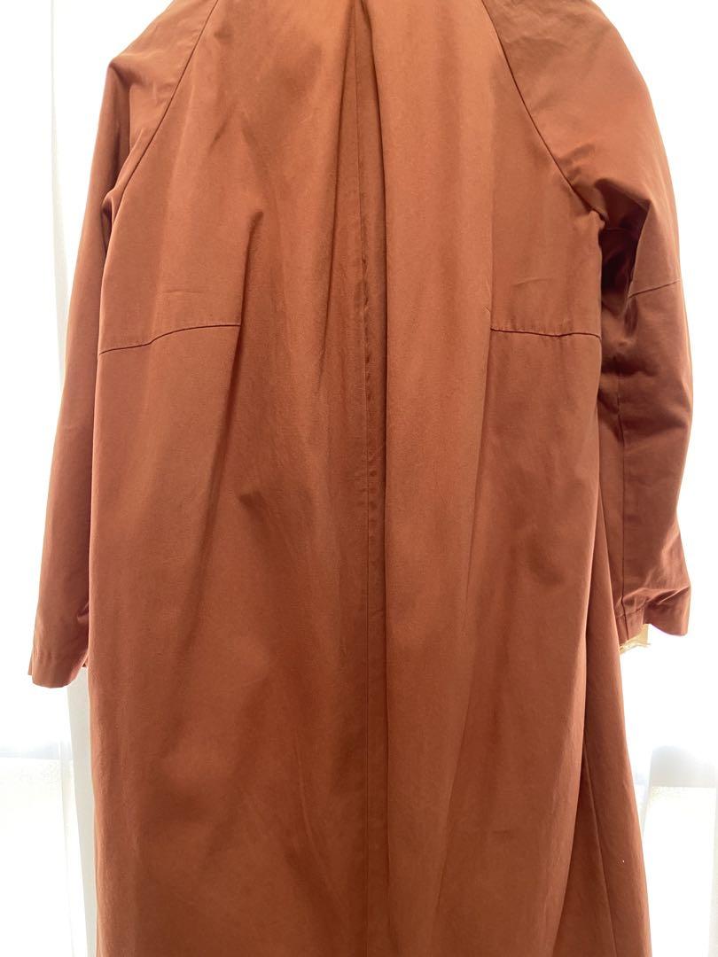 RAY BEAMS SHORT DUFFLE COAT 0 BEIGE LONG SLEEVE OUTERWEAR