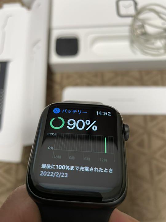 22新発 44ミリ セルラー Series4 Watch Apple 腕時計 デジタル Www Smithsfalls Ca