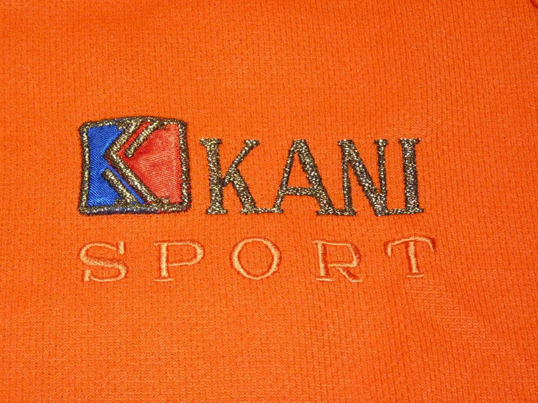 KARL KANI　カールカナイ　セットアップ　オレンジ　サイズXL～２XL相当