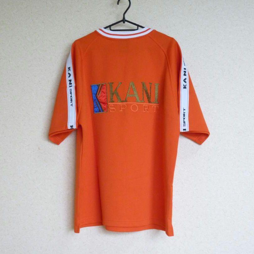 KARL KANI　カールカナイ　セットアップ　オレンジ　サイズXL～２XL相当