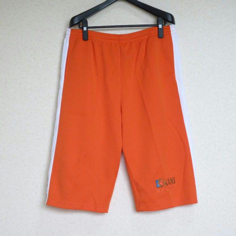KARL KANI　カールカナイ　セットアップ　オレンジ　サイズXL～２XL相当
