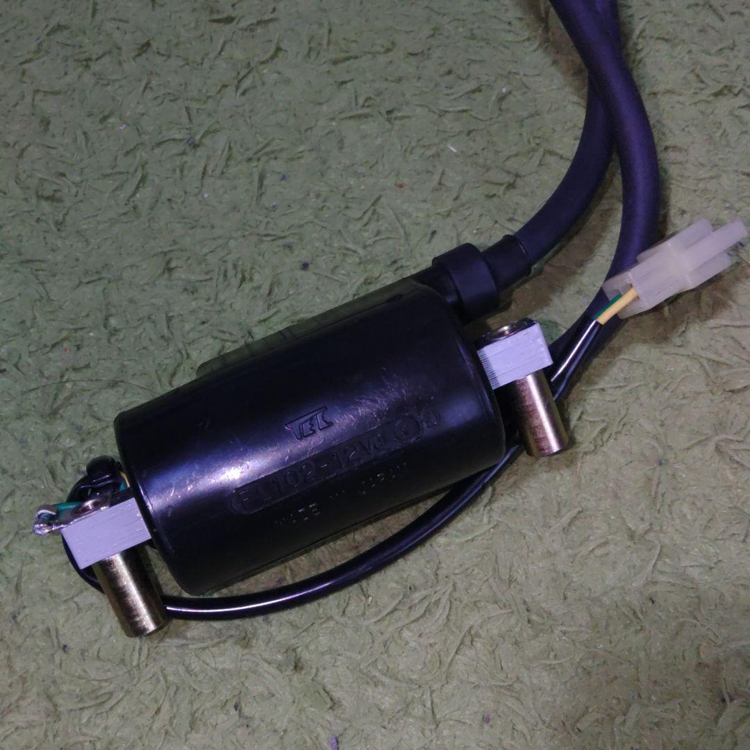 美品　ホーク2 CB400T 社外CDI 純正コイル(ほぼ未使用)　オマケ付