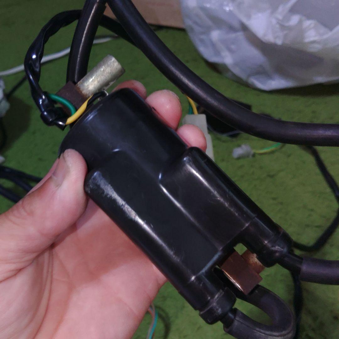 美品　ホーク2 CB400T 社外CDI 純正コイル(ほぼ未使用)　オマケ付