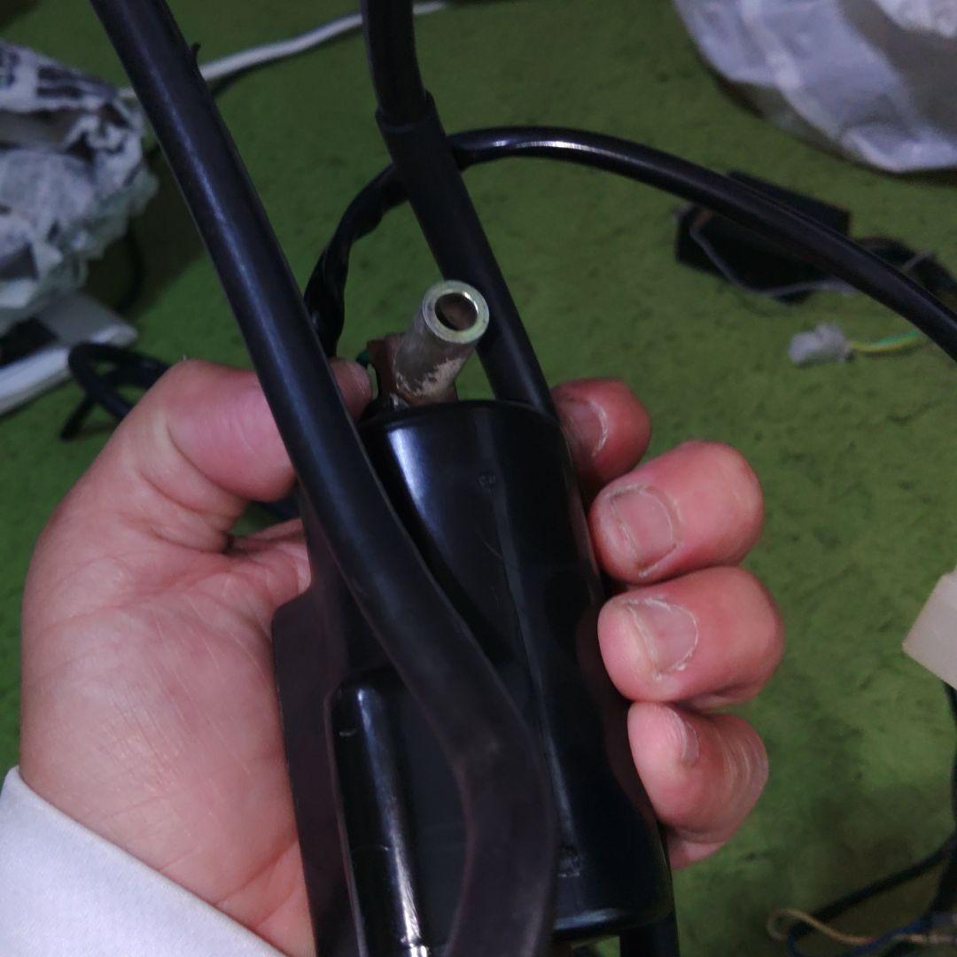 美品　ホーク2 CB400T 社外CDI 純正コイル(ほぼ未使用)　オマケ付