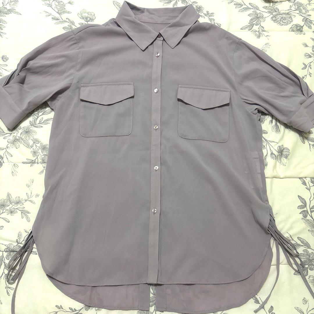 新品未使用）リランドチュール♡4wayシアーシャツ - メルカリ
