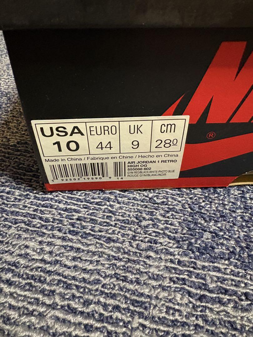 タッツー　jordan1 aj1 origin story