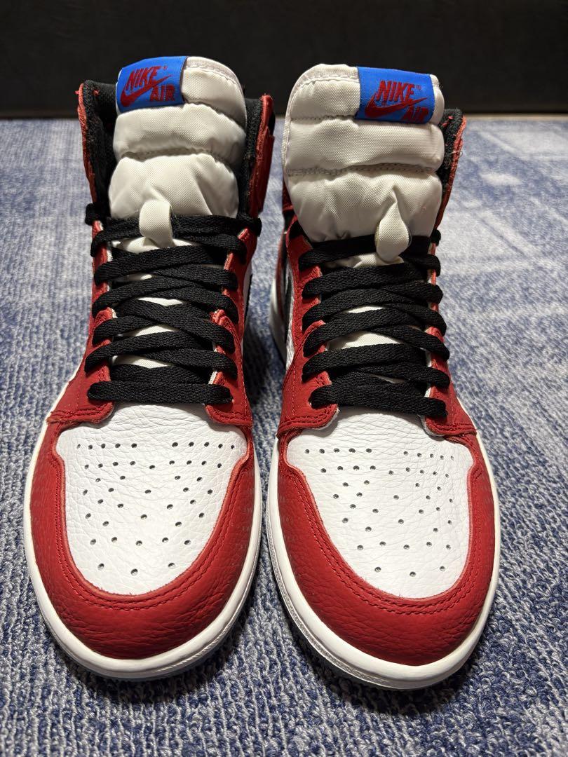 タッツー　jordan1 aj1 origin story