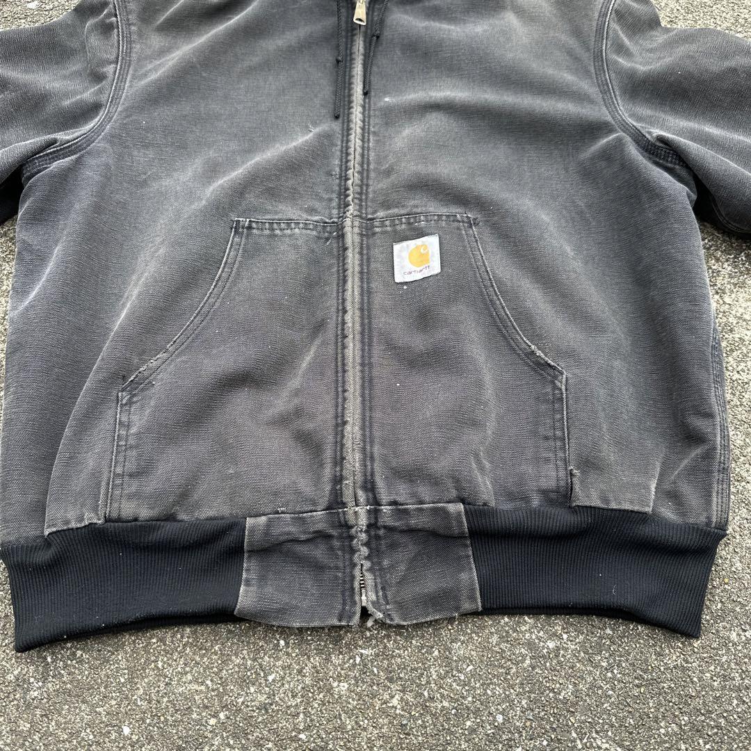 90s CARHARTT アクティブジャケット ボロ フェード