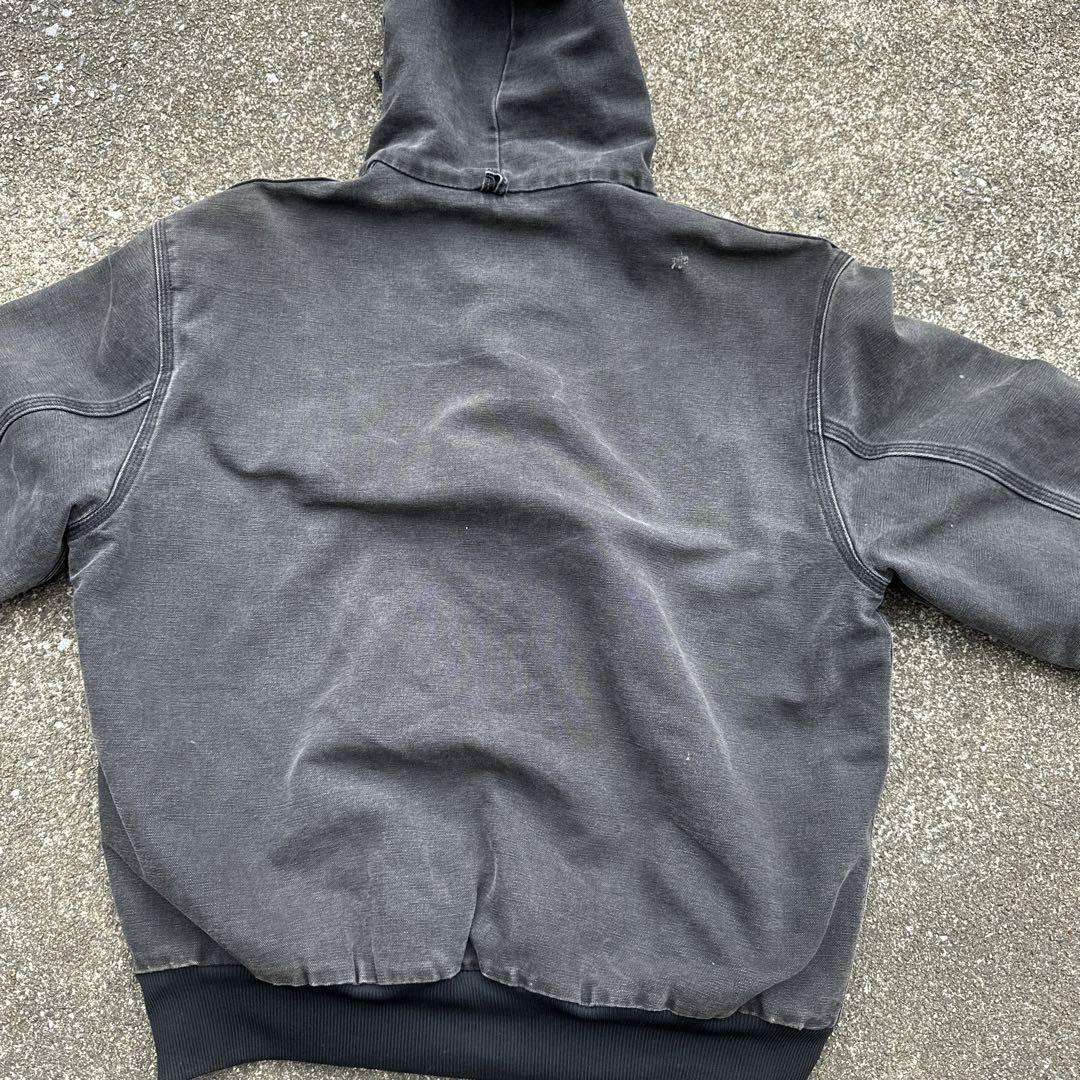 90s CARHARTT アクティブジャケット ボロ フェード