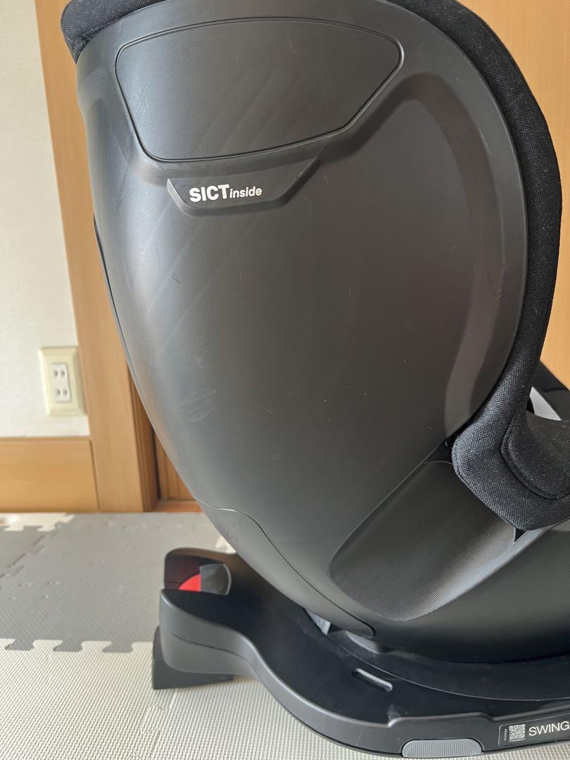 VOLVO チャイルドシート britax MAX-WAY 未使用品