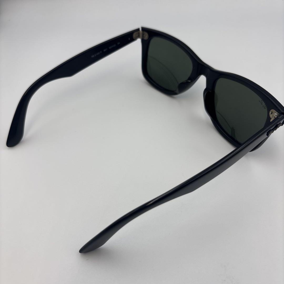 Ray-Ban ブラックサングラス ケース付き ジャンク - メルカリ