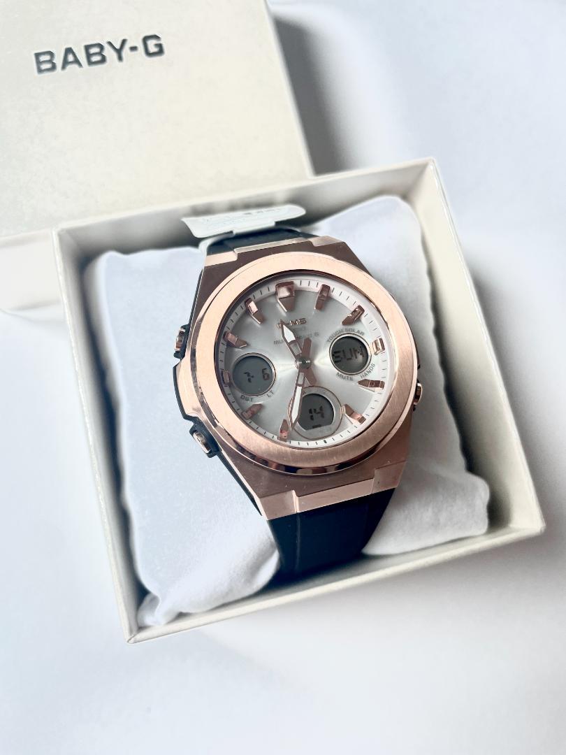 CASIO BABY-G G-MS MSG-W600G カシオ ベイビーＧ