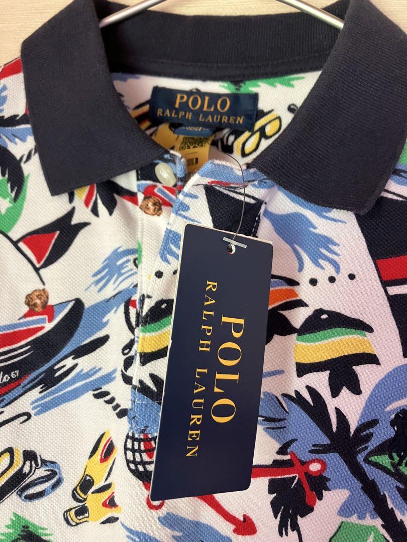最大80％OFF - 『在庫ロス売買マーケット』 ポロベア Lauren Ralph 未使用》Polo ポロシャツ メルカリ - 150cm トップス