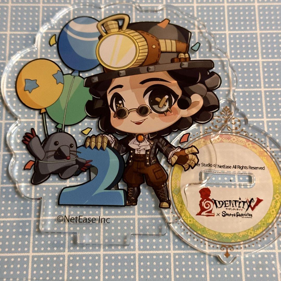 第五人格 Identity V アクリルスタンド スイーツ屋 探鉱者