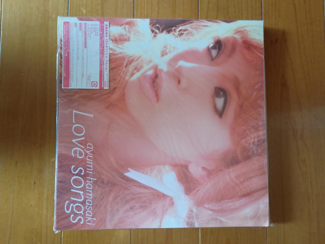浜崎あゆみ 数量限定　Love songs microSD USB DVD 浜崎あゆみ/Love songs ［microSD+USBメモリ+DVD］＜数量限定