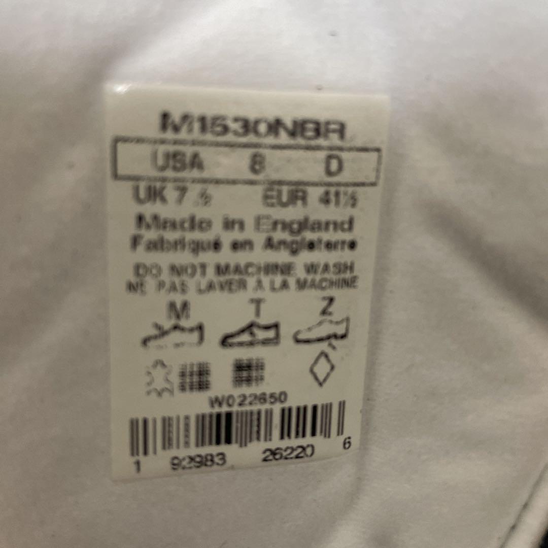 カラー 新品未使用 NEW BALANCE M1530 NBR 26cm b4UC6-m87204615083 げられてい