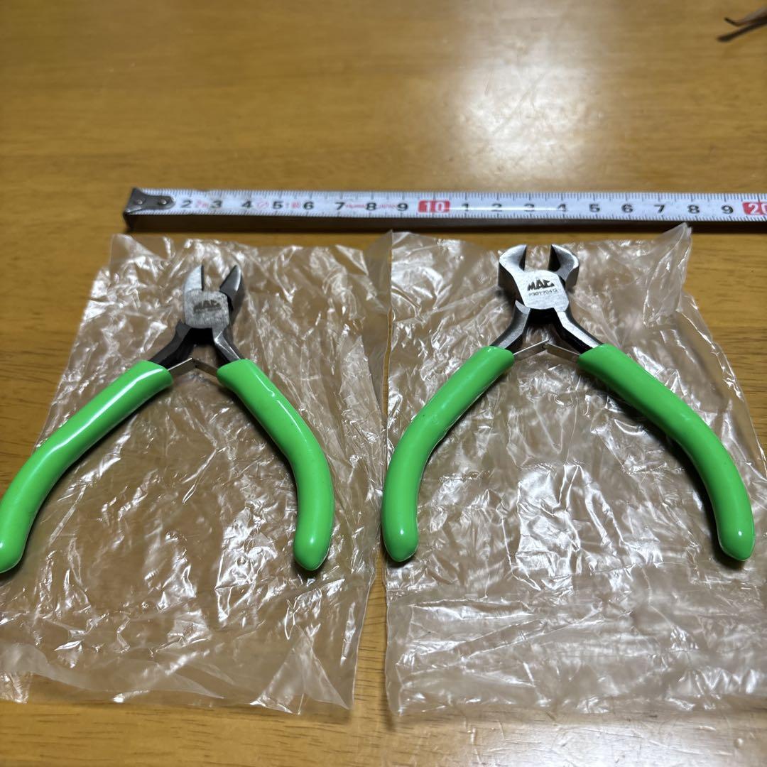 最終値下げ‼️ マックツールズmactoolsニッパ２本セット