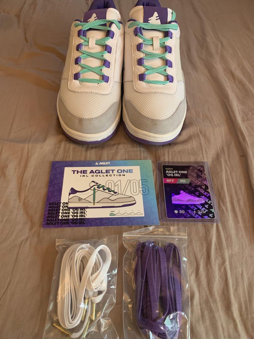 【新品限定】AGLET ONE OG IRL  US11のJP28～29cm