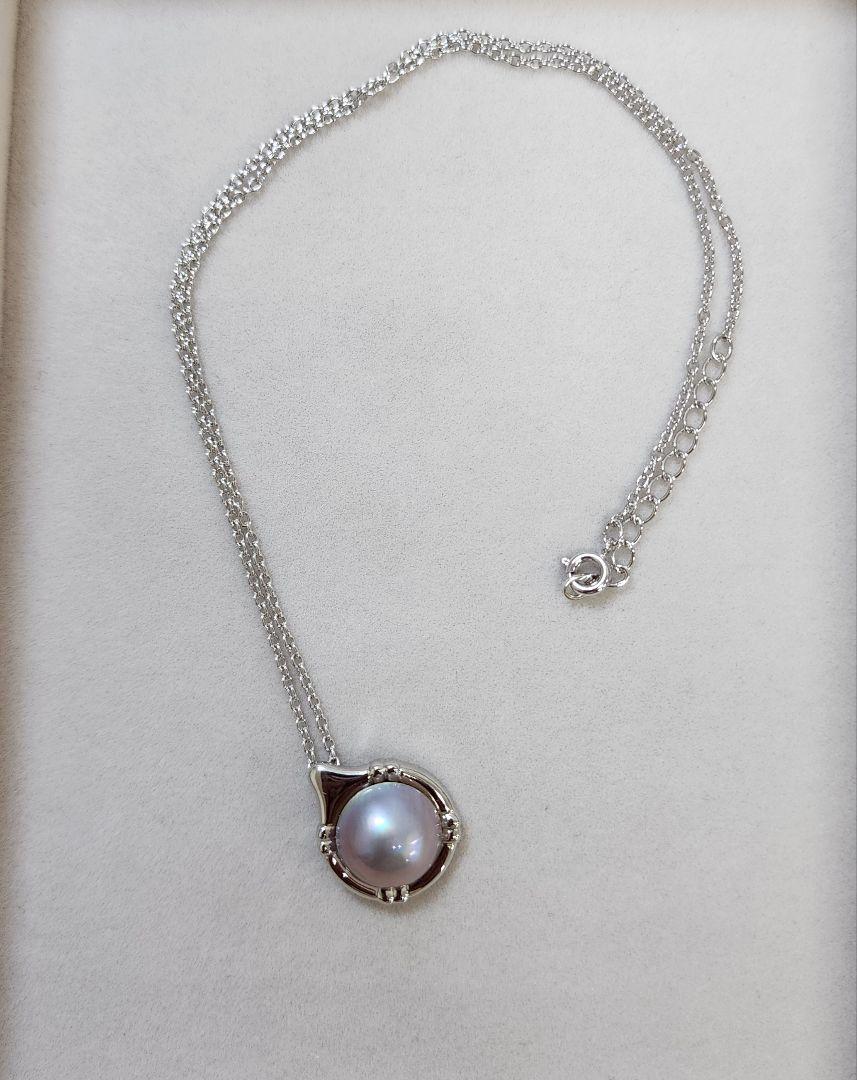 美品 TASAKI タサキ マベパールネックレス 13mm 本真珠 S刻印 TASAKI タサキ マベパールネックレス 13mm 本真珠 S刻印 - メルカリ