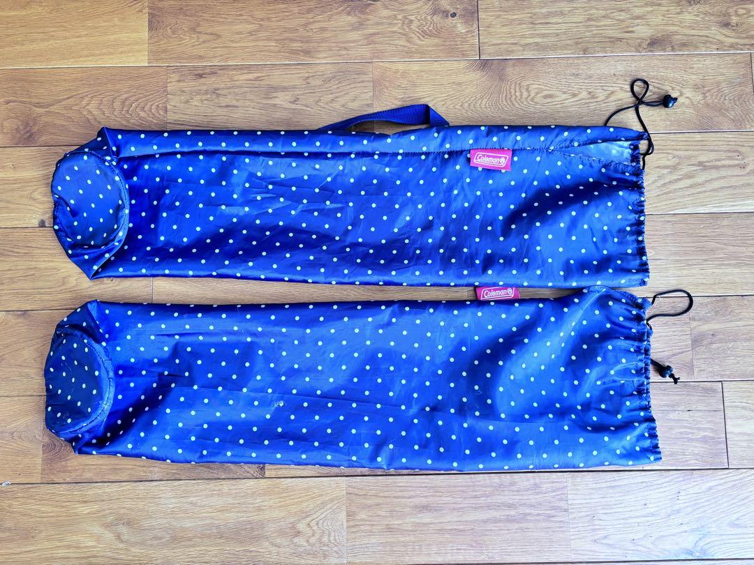 Coleman 折りたたみチェア 2脚セット