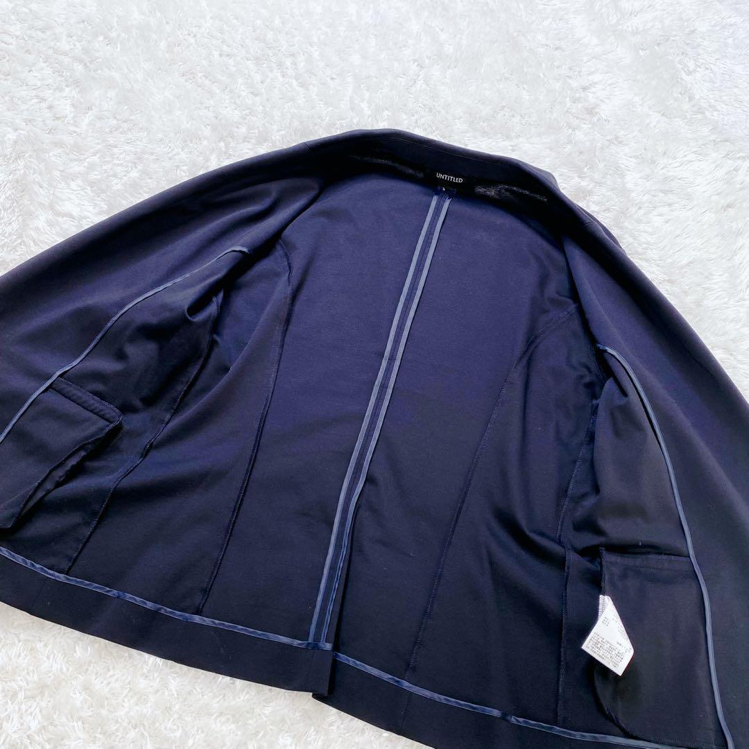 美品✨ アンタイトル スカート スーツ セットアップ ストレッチ 近年モデル