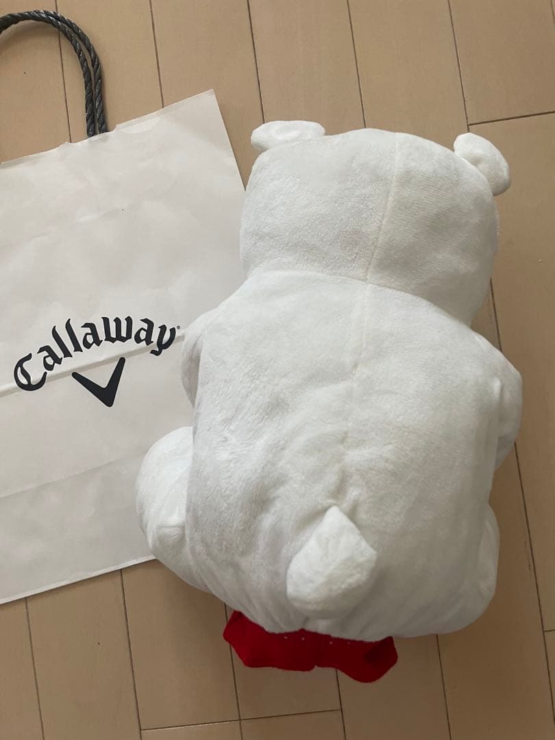 【週末お値下げ】Love callaway ベア ドライバーカバー