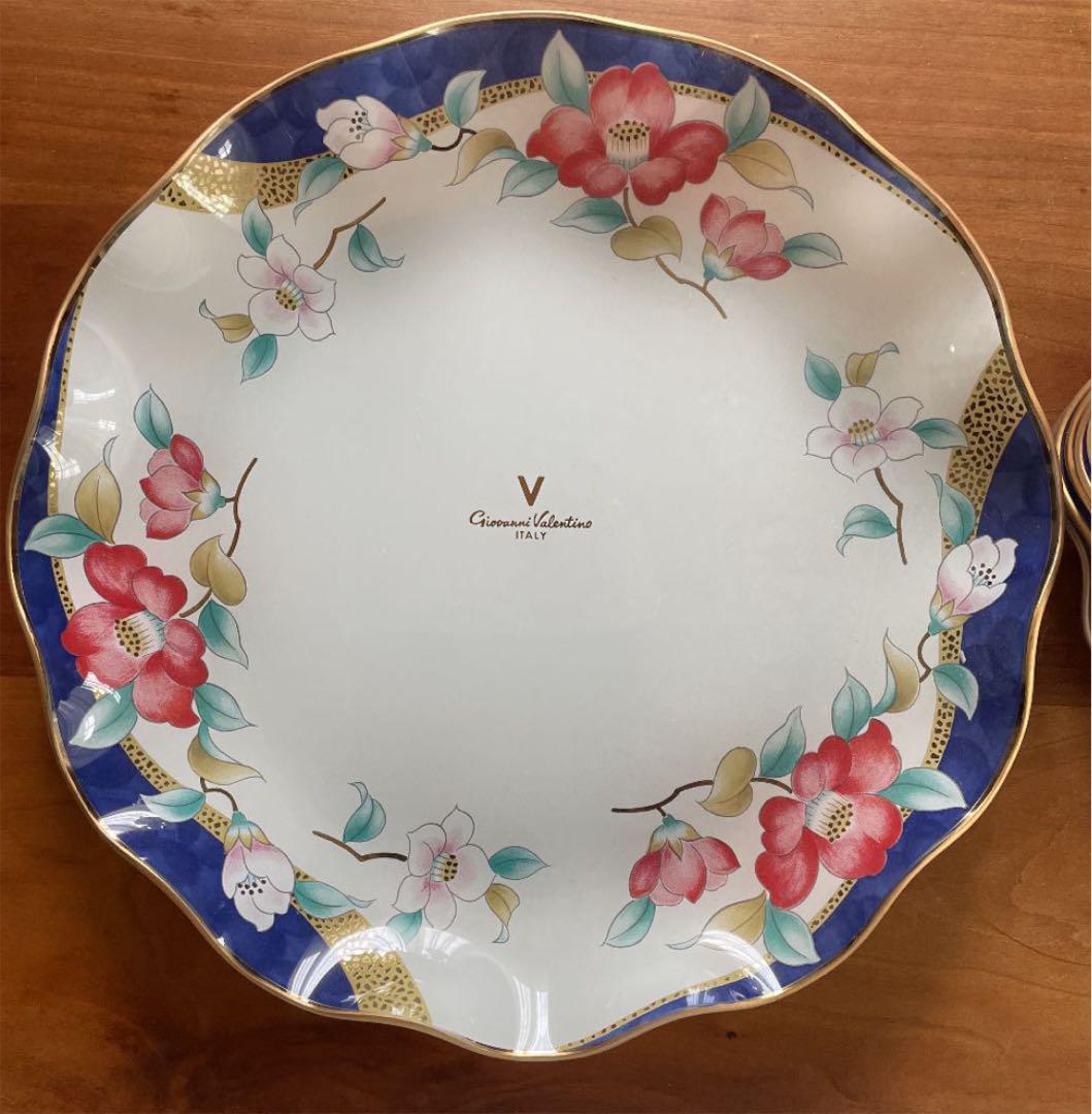 【未開封】ジョバンニヴァレンチノGiovanni Valentino 食器セット GIANNI VALENTINO - ジョヴァンニヴァレンチノ お皿3点セットの