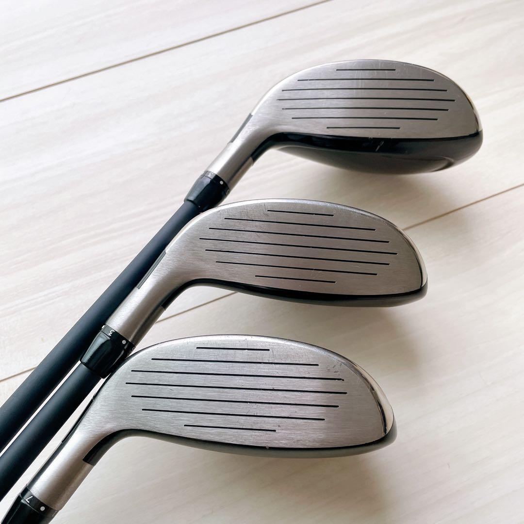 【ラッピング不可】 EPON メンズ エポン】ユーティリティ3本セット クラブ