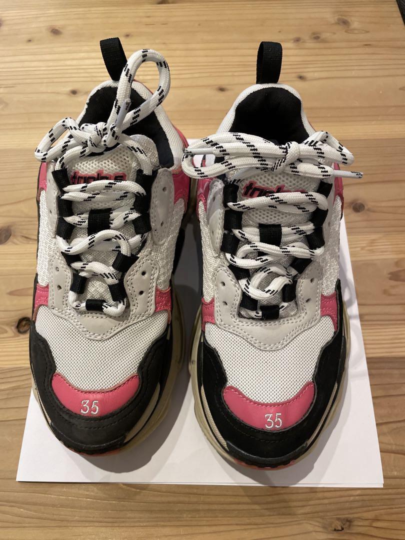 BALENCIAGA バレンシアガ トリプル S 22.5cm
