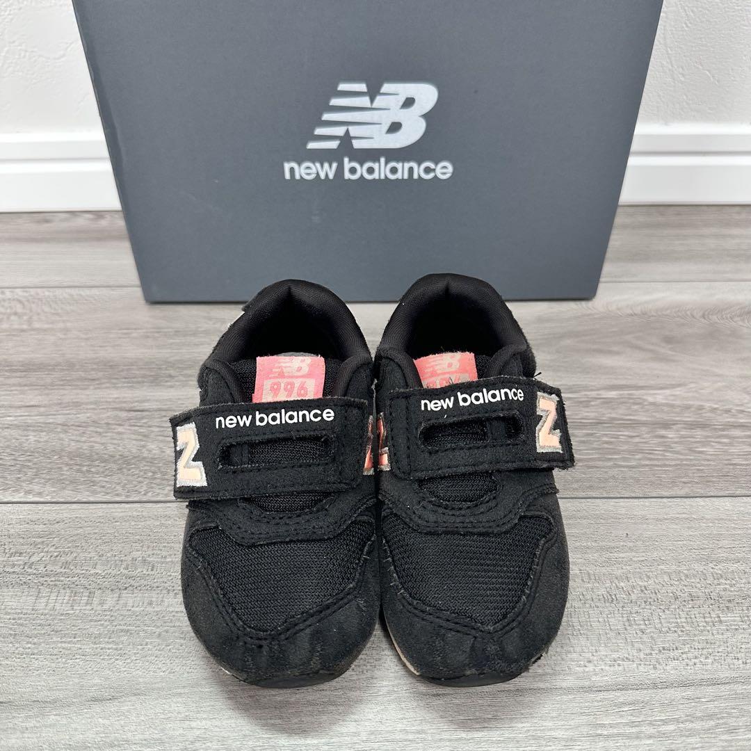 ニューバランス　New Balance 996 ブラック ピンク スニーカー　靴