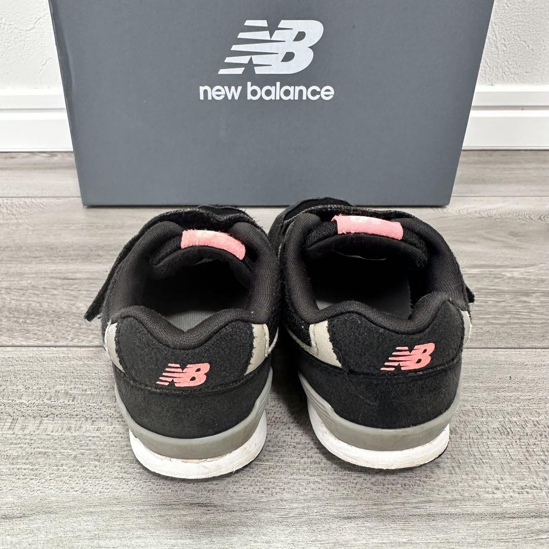 ニューバランス　New Balance 996 ブラック ピンク スニーカー　靴