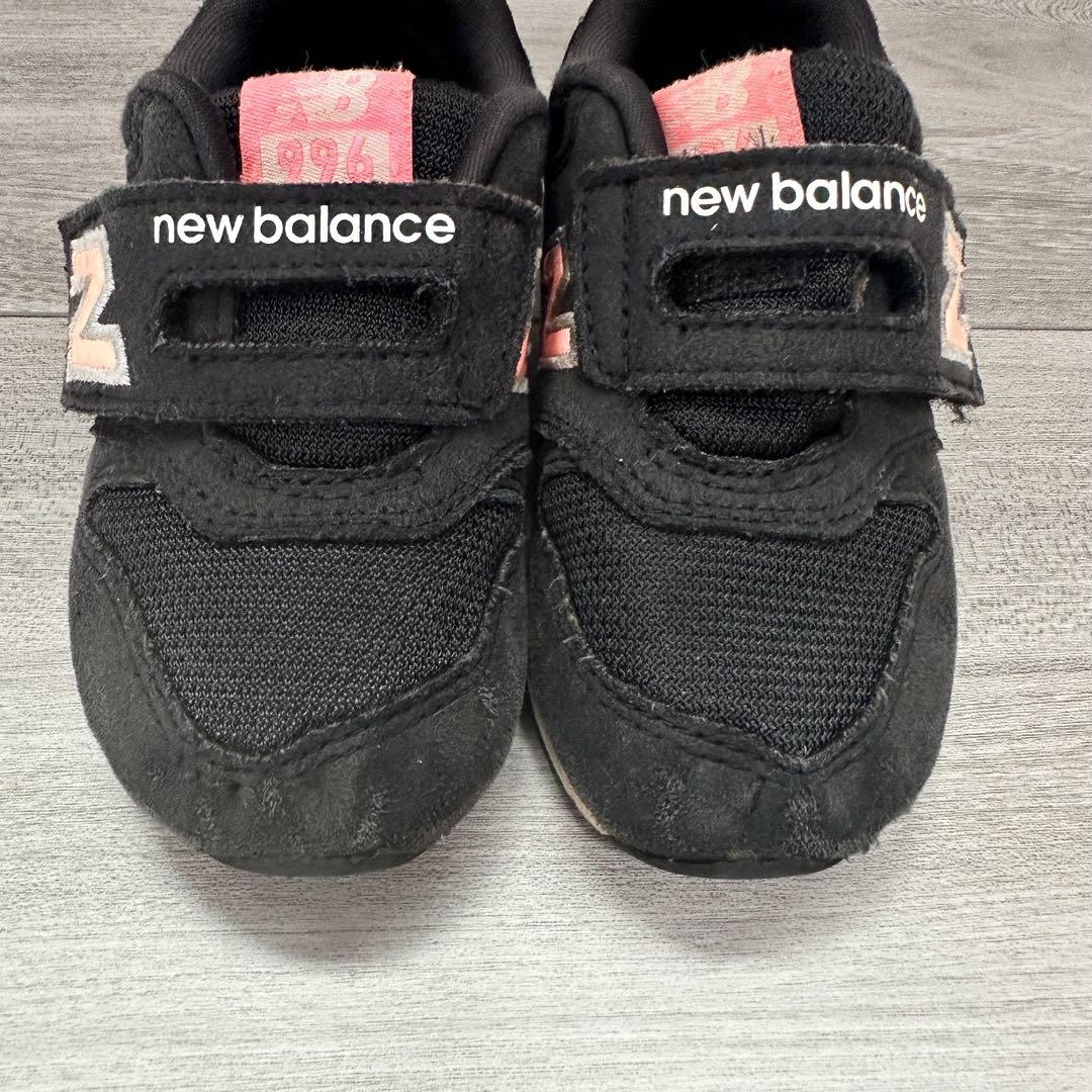 ニューバランス　New Balance 996 ブラック ピンク スニーカー　靴