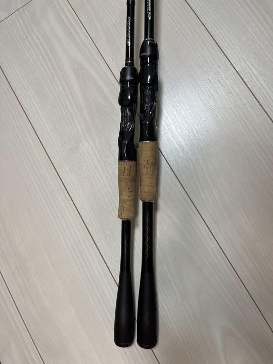 シマノ 16ポイズングロリアス 174MH 1610M 本セット - www 衝撃特価 極美品 シマノ ポイズングロリアス1610M ロッド
