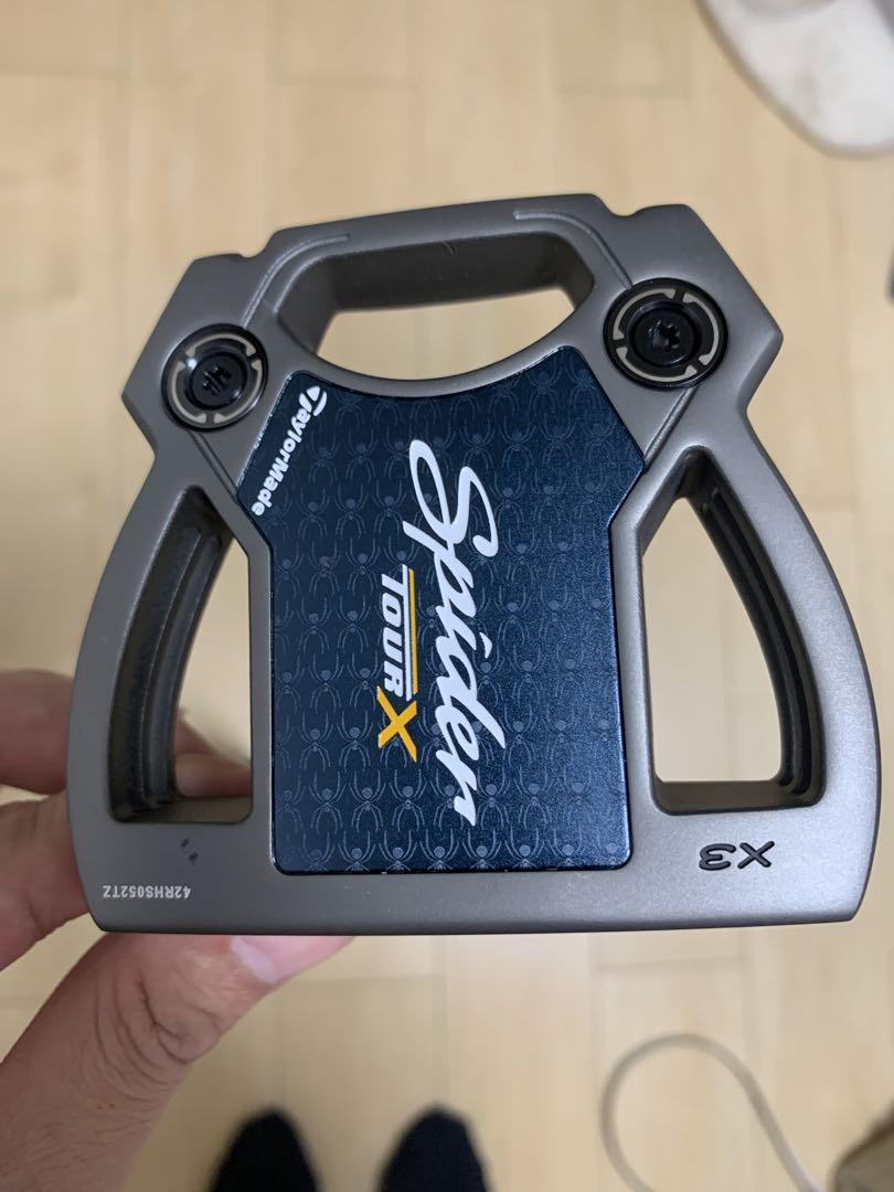 バイヤー厳選用品 スパイダーツアーX 33インチ クラブ