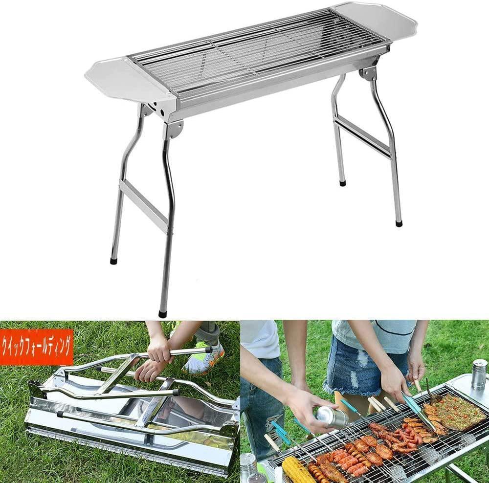 バーベキューコンロ BBQ 8~10人用 大容量 サイドテーブル ☆③ - メルカリ バーベキューコンロ BBQ 8~10人用 大容量 サイドテーブル ☆③ - メルカリ
