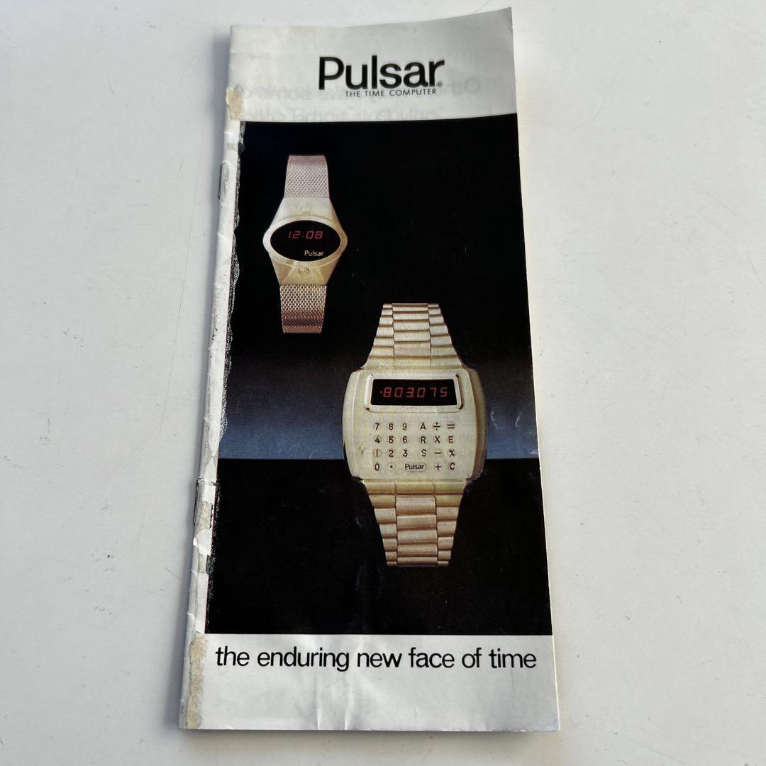 Yahoo!オークション - PULSAR タイムコンピューター【23】
