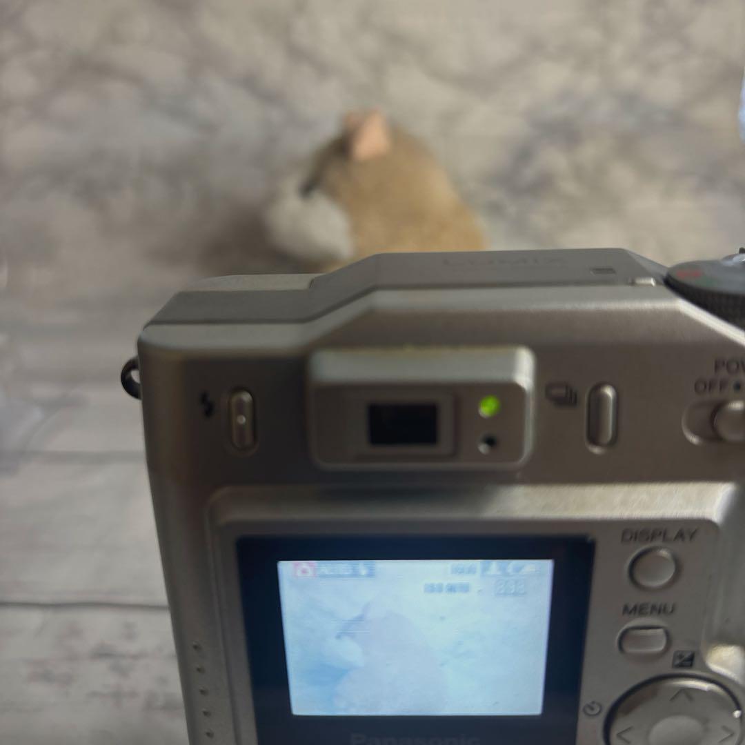 動作確認済　パナソニック　デジタルカメラ　LUMIX LC20　オールドコンデジ 概要 デジタルカメラ DMC-LC20 | LUMIX（ルミックス） ミラー
