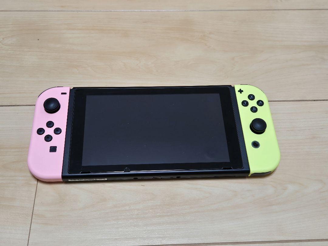 Nintendo Switch 本体 ピンク/イエロー Nintendo Switch 本体 ピンク・イエロー Joy-Con付き