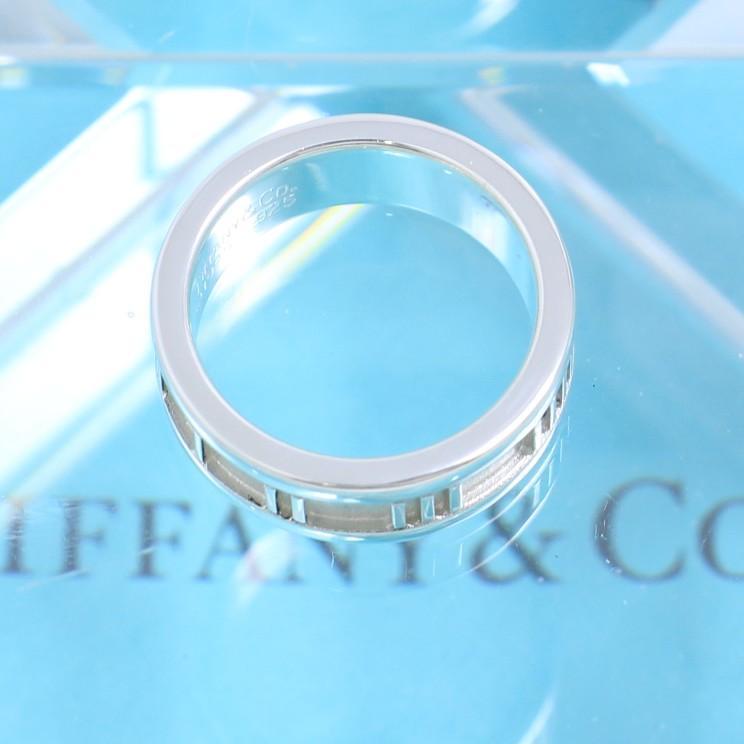 ティファニー TIFFANY 9号 アトラスリング 良品 0525