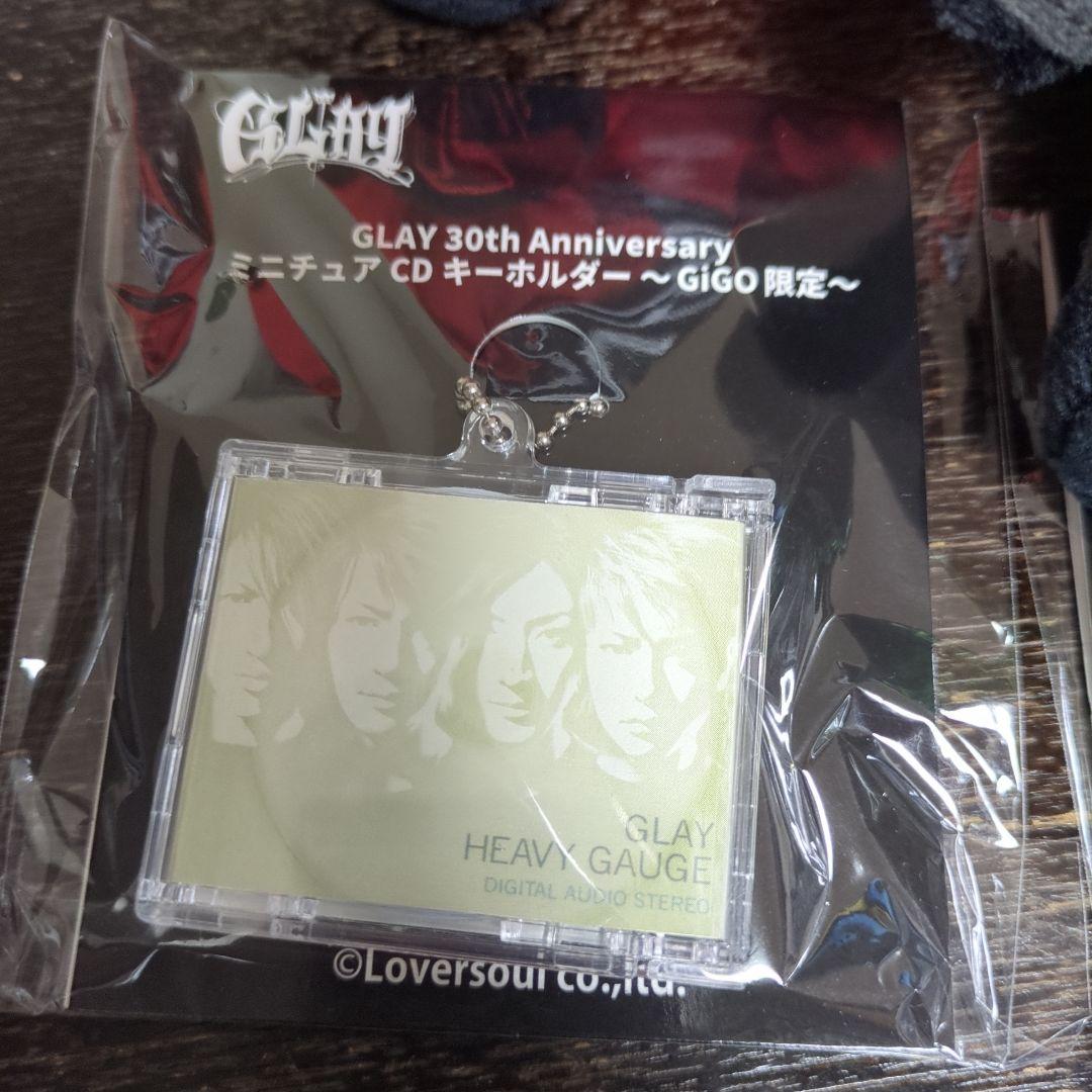 【GiGO限定】 GLAY 30th ZURAマスコット 第2弾 コンプセット