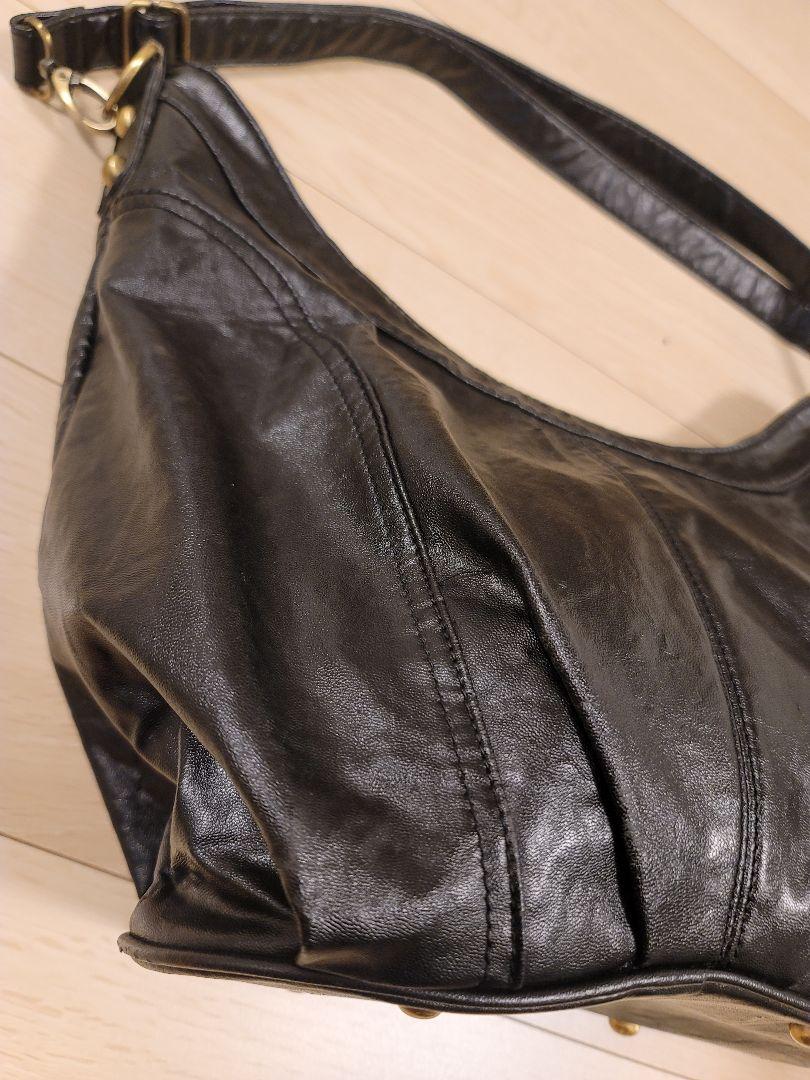 バッグ Y2K leather vintage bag archive 00s 00s archive Leather shoulder bag y2k - バッグオンライン で 販売