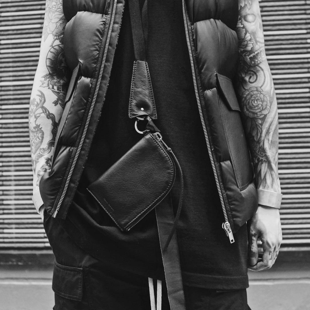 リックオウエンス ネックウォレット NECK WALLET 財布 DIRT期 Rick Owens(リックオウエンス) ネックウォレット