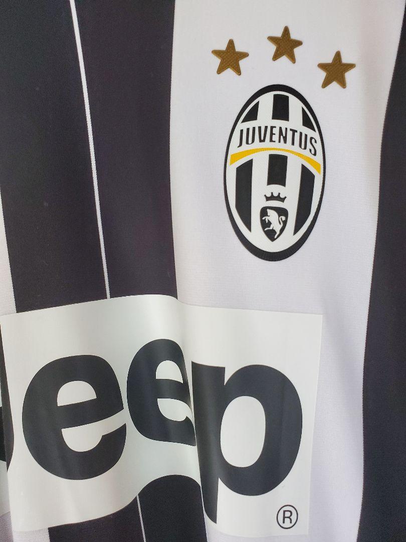 訳有りJuventus DYBALA 21番ユニフォームジャージ adidasM