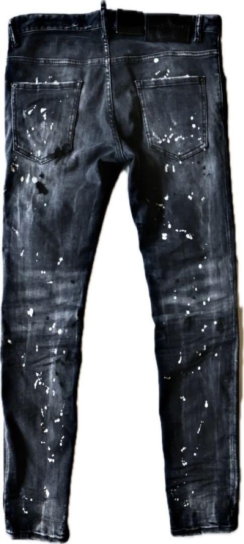 定価17万 23AW新作・極美品 ブラックダイヤ SUPER TWINKY 48