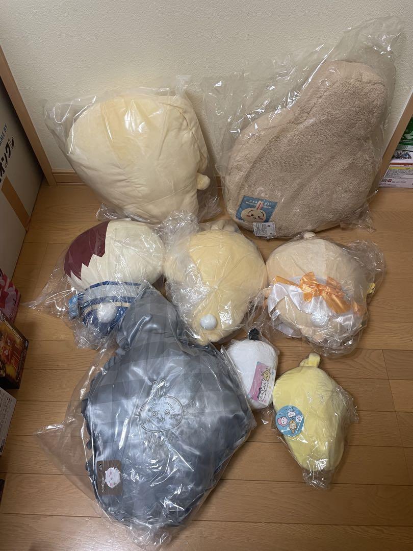 ちいかわ BIGぬいぐるみ クッション うさぎ まとめ売り 8個セット