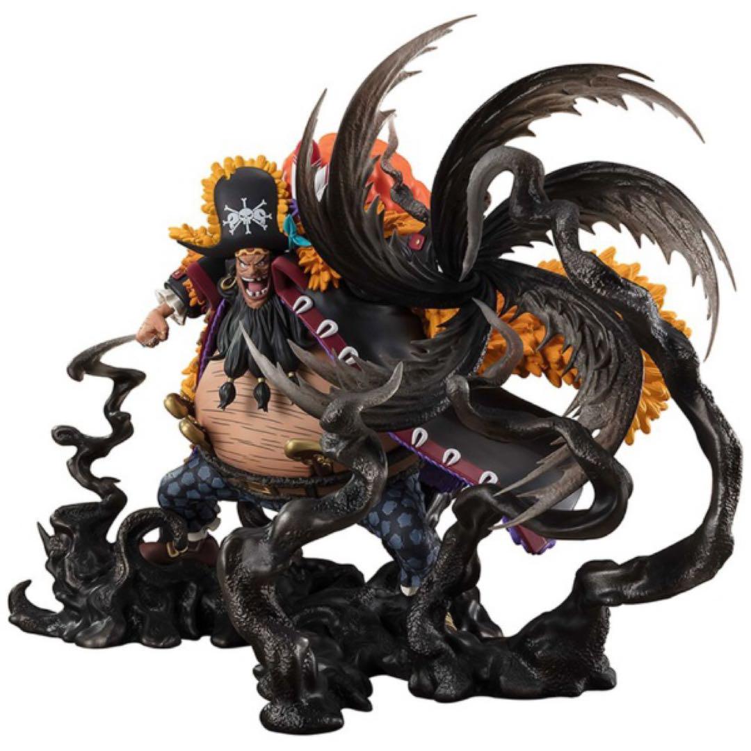 フィギュアーツZERO 超激戦 マーシャル・D・ティーチ-闇水- 黒ひげ